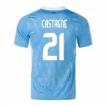 2ª Camiseta Belgica Jugador Castagne 2024