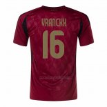 1ª Camiseta Belgica Jugador Vranckx 2024