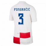 1ª Camiseta Croacia Jugador Pongracic 2024