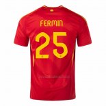 1ª Camiseta Espana Jugador Fermin 2024