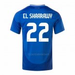 1ª Camiseta Italia Jugador El Shaarawy 2024-2025