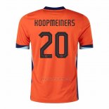 1ª Camiseta Paises Bajos Jugador Koopmeiners 2024-2025