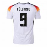 1ª Camiseta Alemania Jugador Fullkrug 2024