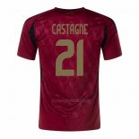 1ª Camiseta Belgica Jugador Castagne 2024