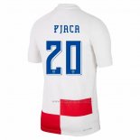 1ª Camiseta Croacia Jugador Pjaca 2024