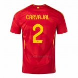 1ª Camiseta Espana Jugador Carvajal 2024