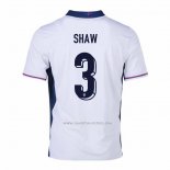 1ª Camiseta Inglaterra Jugador Shaw 2024