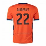 1ª Camiseta Paises Bajos Jugador Dumfries 2024-2025