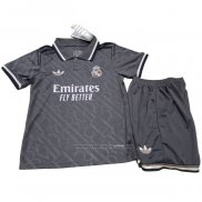 3ª Camiseta Real Madrid Nino 2024-2025