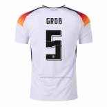 1ª Camiseta Alemania Jugador Grob 2024