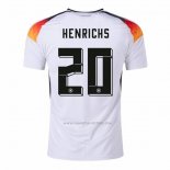 1ª Camiseta Alemania Jugador Henrichs 2024