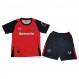 1ª Camiseta Bayer Leverkusen Nino 2024-2025