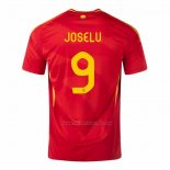 1ª Camiseta Espana Jugador Joselu 2024