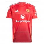 1ª Camiseta Manchester United 2024-2025