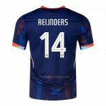 2ª Camiseta Paises Bajos Jugador Reijnders 2024-2025
