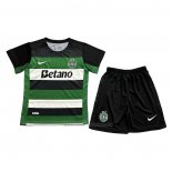 1ª Camiseta Sporting Nino 2024-2025