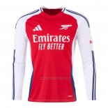 1ª Camiseta Arsenal Manga Larga 2024-2025