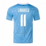 2ª Camiseta Belgica Jugador Carrasco 2024