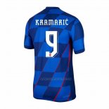 2ª Camiseta Croacia Jugador Kramaric 2024