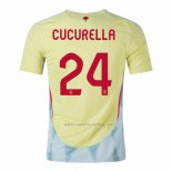 2ª Camiseta Espana Jugador Cucurella 2024