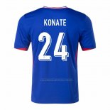 1ª Camiseta Francia Jugador Konate 2024