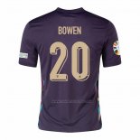 2ª Camiseta Inglaterra Jugador Bowen 2024