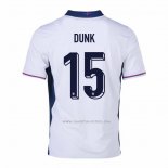 1ª Camiseta Inglaterra Jugador Dunk 2024