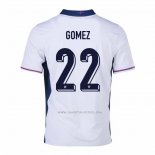 1ª Camiseta Inglaterra Jugador Gomez 2024