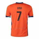 1ª Camiseta Paises Bajos Jugador Xavi 2024-2025