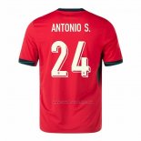 1ª Camiseta Portugal Jugador Antonio S. 2024