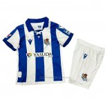1ª Camiseta Real Sociedad Nino 2024-2025