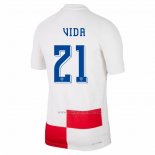 1ª Camiseta Croacia Jugador Vida 2024