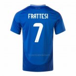 1ª Camiseta Italia Jugador Frattesi 2024-2025