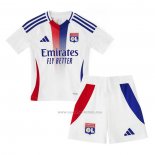 1ª Camiseta Lyon Nino 2024-2025