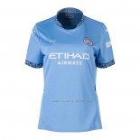 1ª Camiseta Manchester City Mujer 2024-2025