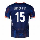 2ª Camiseta Paises Bajos Jugador Van de Ven 2024-2025