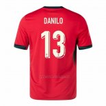 1ª Camiseta Portugal Jugador Danilo 2024
