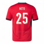 1ª Camiseta Portugal Jugador Neto 2024
