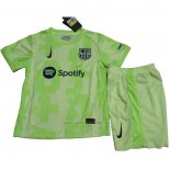 3ª Camiseta Barcelona Nino 2024-2025