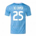 2ª Camiseta Belgica Jugador De Cuyper 2024