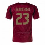 1ª Camiseta Belgica Jugador Vermeeren 2024