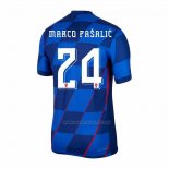 2ª Camiseta Croacia Jugador Marco Pasalic 2024