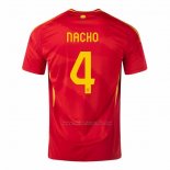 1ª Camiseta Espana Jugador Nacho 2024