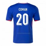 1ª Camiseta Francia Jugador Coman 2024