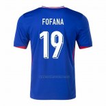 1ª Camiseta Francia Jugador Fofana 2024