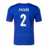 1ª Camiseta Francia Jugador Pavard 2024