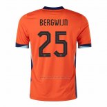 1ª Camiseta Paises Bajos Jugador Bergwijn 2024-2025