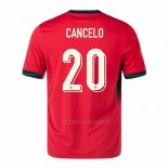 1ª Camiseta Portugal Jugador Cancelo 2024