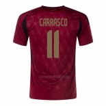 1ª Camiseta Belgica Jugador Carrasco 2024