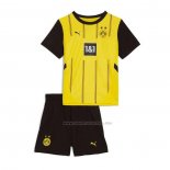 1ª Camiseta Borussia Dortmund Nino 2024-2025